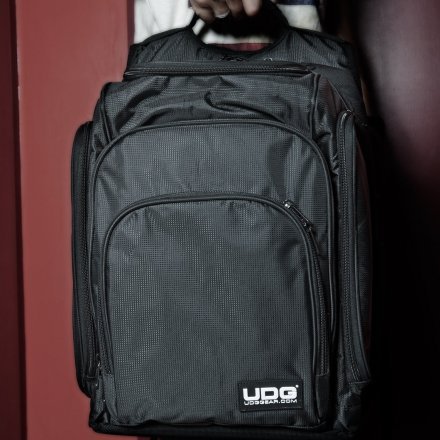Сумка UDG Ultimate Digi Backpack Black/Orange - Фото №113394