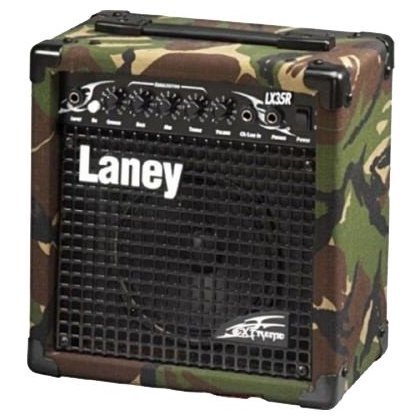 Комбоусилитель для электрогитары Laney LX35R CAMO - Фото №11771