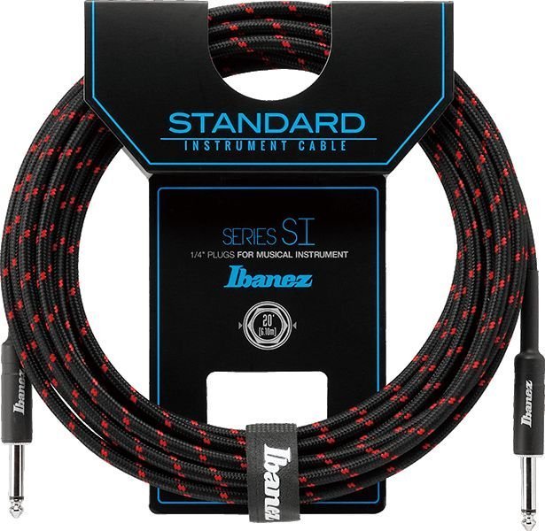 Кабель Ibanez SI20-BW Instrument Cable 6m