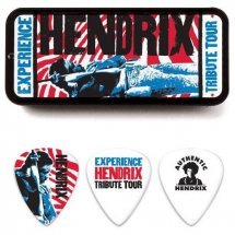 Dunlop JHPT09M Jimi Hendrix Tribute Tour Pick Tin Medium