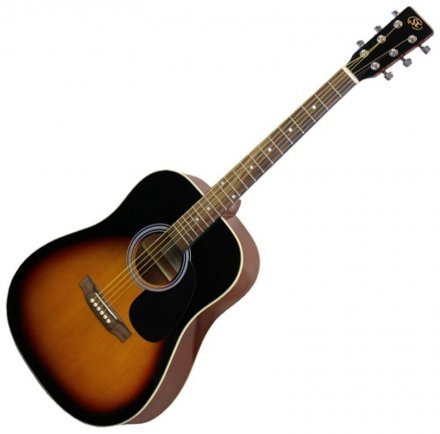 Акустическая гитара SX MD180 VS - Фото №112511