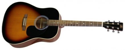 Акустическая гитара SX MD180 VS - Фото №112512