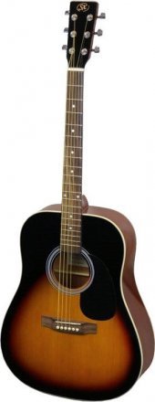 Акустическая гитара SX MD180 VS - Фото №2199