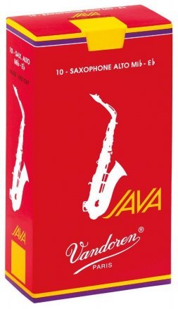 Тростини для саксофона альт Vandoren Java Red Cut SR2635R - Фото №128943