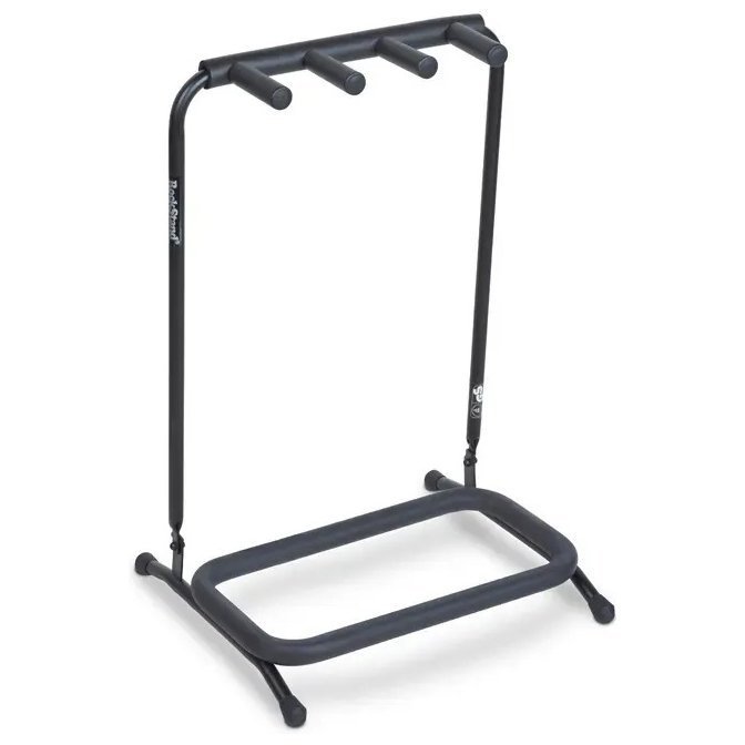 Универсальная гитарная стойка Rockstand RS20860 B - Guitar Rack Stand for 3 Electric Guitars / Basses