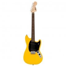 Squier By Fender Sonic Mustang Lrl Bpg Grafity Yellow