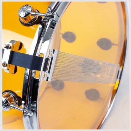 Малый барабан Natal Drums Arcadia Acrylic Snare Drum Transparent Orange - Фото №100938