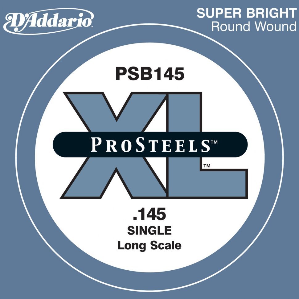 Струны для бас-гитары D'Addario PSB145