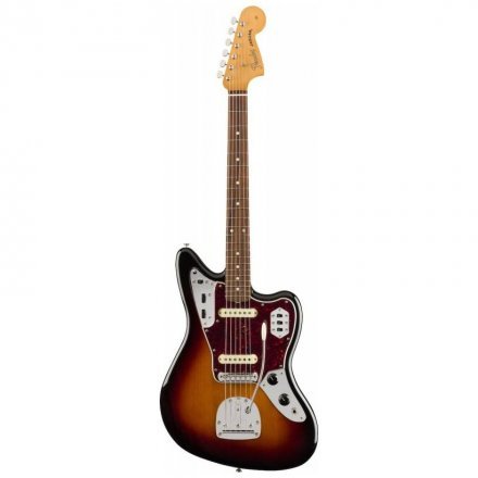 Электрогитара Fender Vintera &#039;60s Jaguar Pfn 3-Color Sunburst - Фото №140343