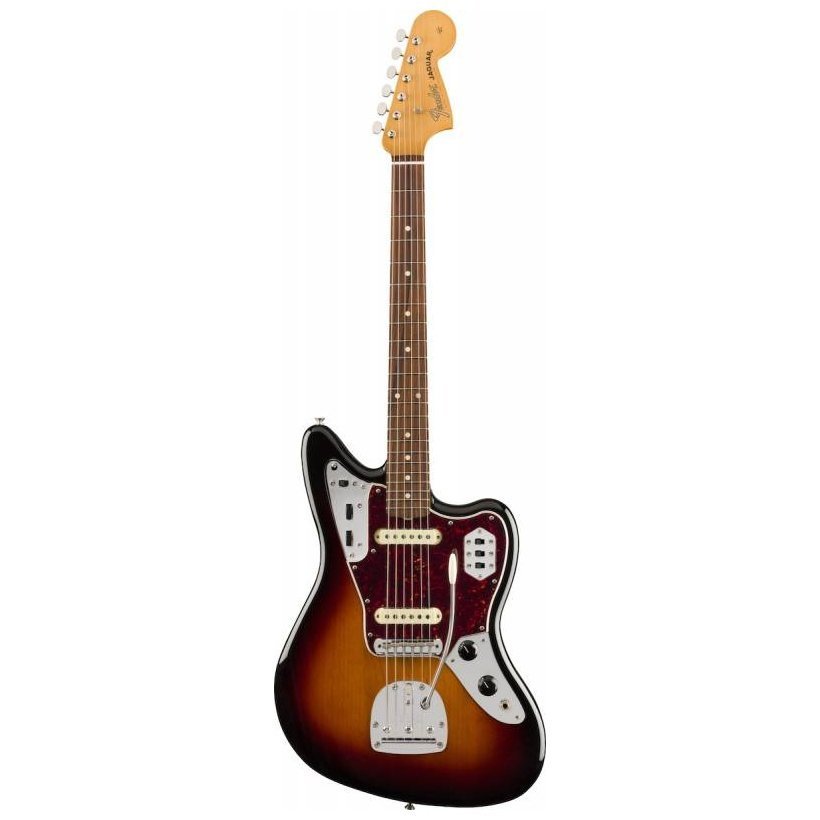 Электрогитара Fender Vintera '60s Jaguar Pfn 3-Color Sunburst