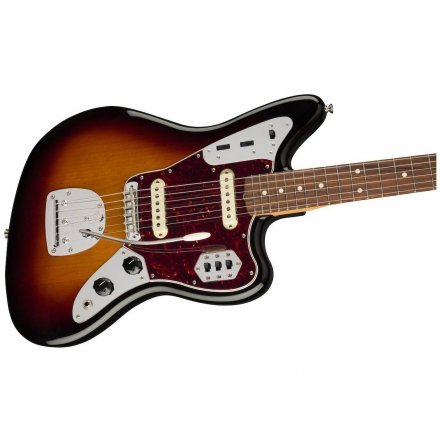 Электрогитара Fender Vintera &#039;60s Jaguar Pfn 3-Color Sunburst - Фото №140345