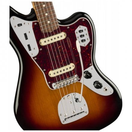 Электрогитара Fender Vintera &#039;60s Jaguar Pfn 3-Color Sunburst - Фото №140346