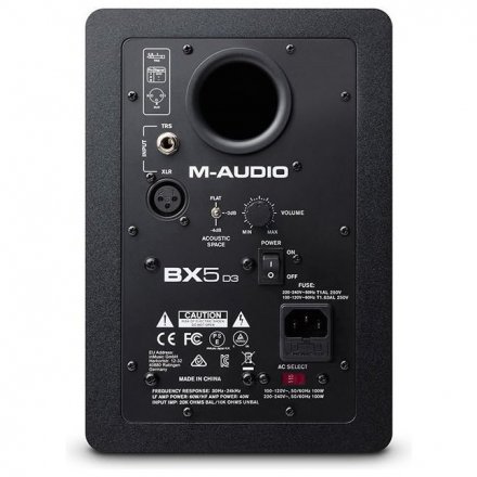 Студійний монітор M-Audio BX5D3 - Фото №80035