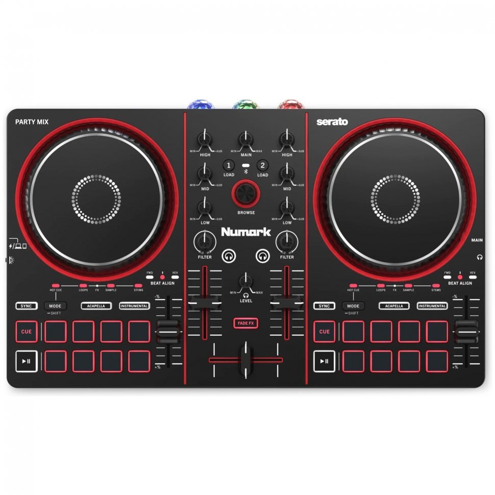 DJ контролер Numark Party Mix III