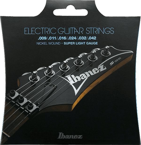 Струны для электрогитары Ibanez IEGS6 Electric Guitars String 09-42