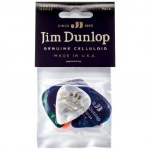 Dunlop PVP106 CELULLOID PICK MEDIUM VARIETY PACK