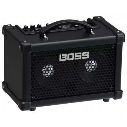 Басовый комбик Boss Dual Cube Bass LX - Фото №153449