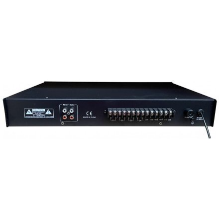 Підсилювач трансляційний DV audio LA-100.4P - Фото №157014