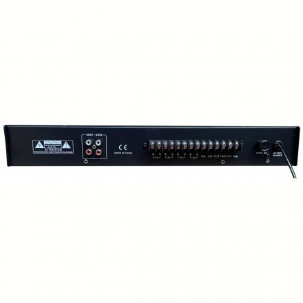 Підсилювач трансляційний DV audio LA-100.4P - Фото №157015