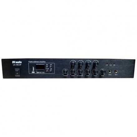 Підсилювач трансляційний DV audio LA-100.4P - Фото №157017