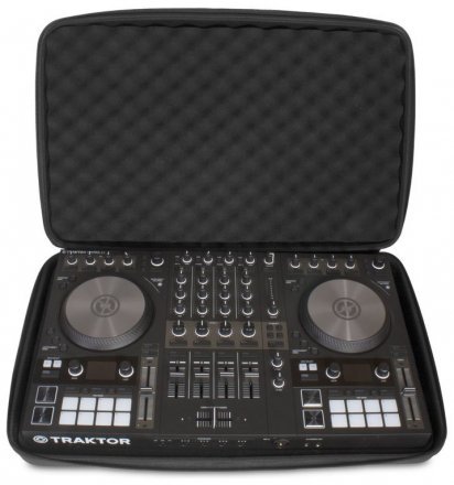 Кейс для DJ обладнання UDG Creator NI Kontrol S4 MK3 /S2 MK3 Hardcase Black - Фото №119955
