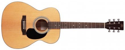 Акустическая гитара SX OM170 NA - Фото №112519