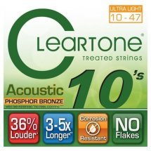 Cleartone 7410 Acoustic Phosphor Bronze Ultra Light 10-47
