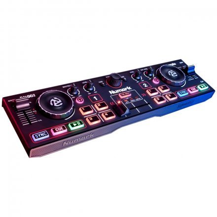 DJ контроллер NUMARK DJ2GO2 DJ - Фото №99328