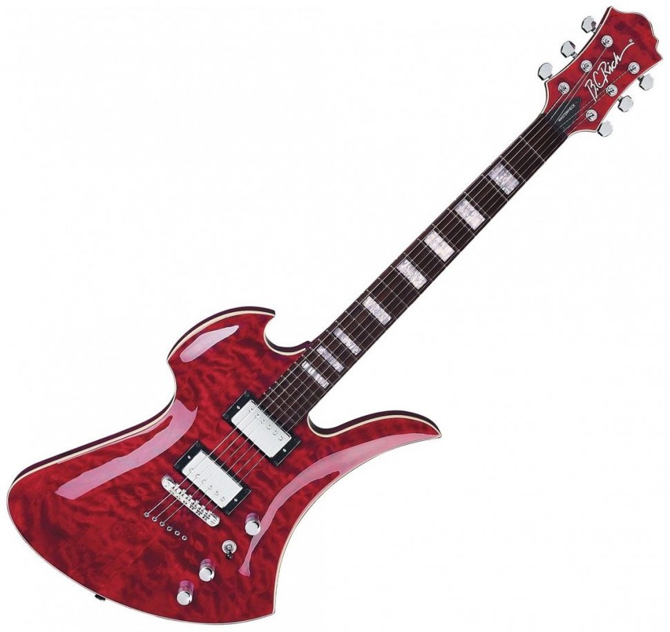 Электрогитара B.C. Rich Mockingbird Masterpiece (MPMGDB) Электрогитара B.C. Rich Mockingbird Masterpiece (MPMGDB)