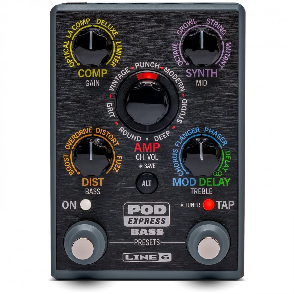 Гітарний процесор Line 6 POD Express Bass