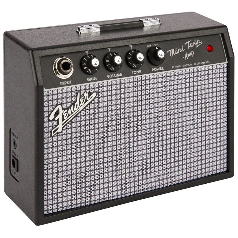 Комбопідсилювач до електрогітари Fender Mini '65 Twin Amp