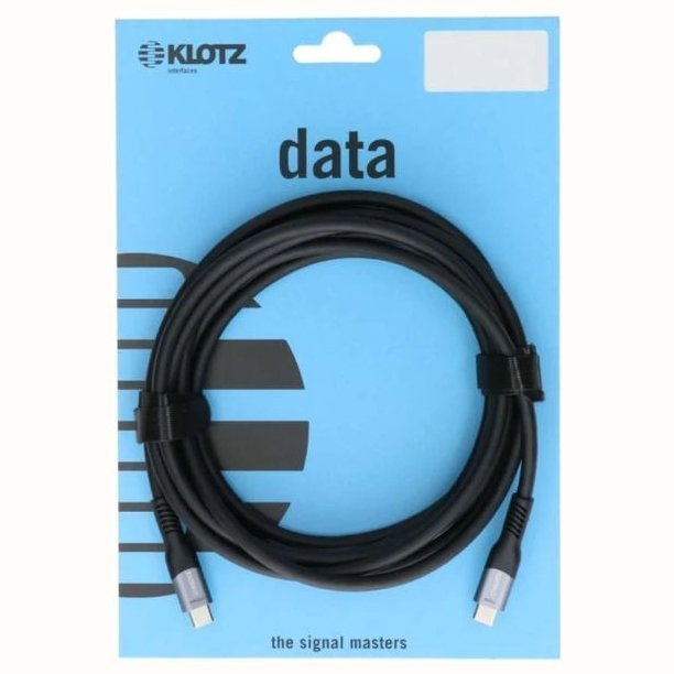 Кабель цифровой Klotz USB 3.2 Cable Plug C-Plug C 2 M