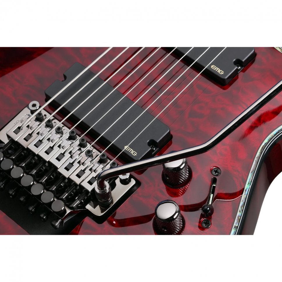 Электрогитара Schecter HELLRAISER C-8 FR BCH - купить