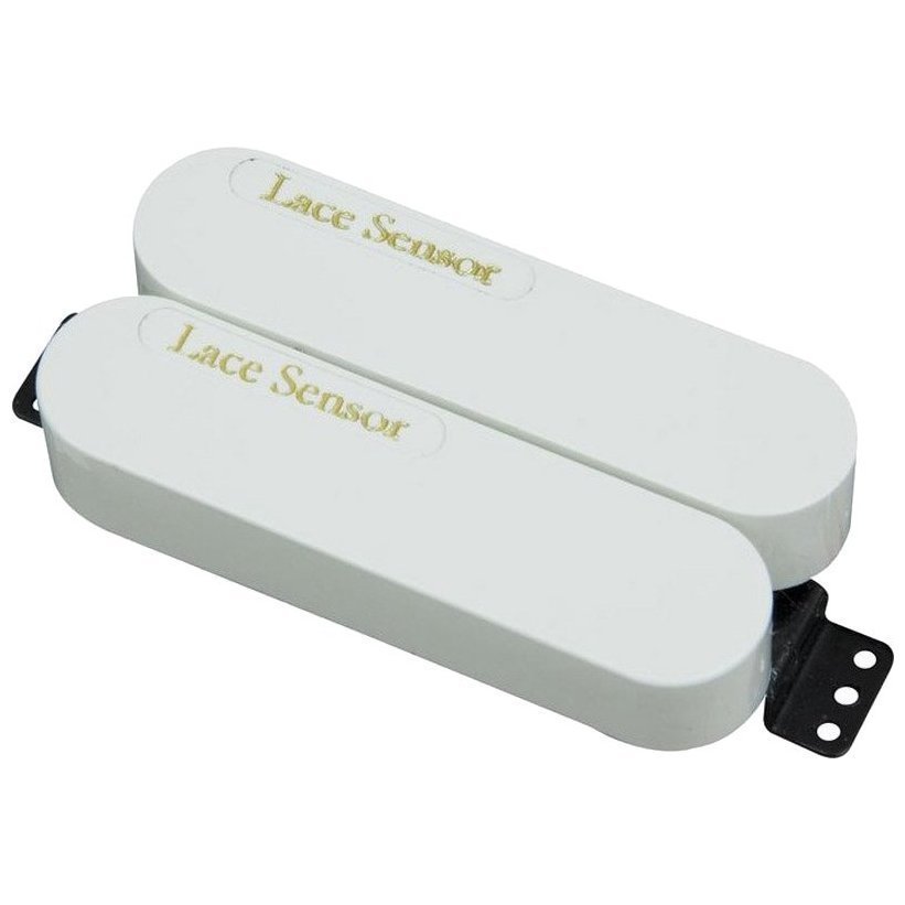 Звукосниматель для электрогитары Lace Sensor Dually Gold/Gold White Covers