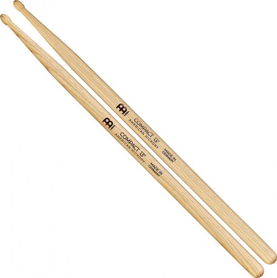 Барабанные палочки Meinl SB139 Compact 13" (American Hickory)