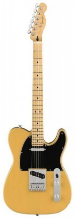 Электрогитара Fender Player Telecaster MN Butterscotch Blond - Фото №115540