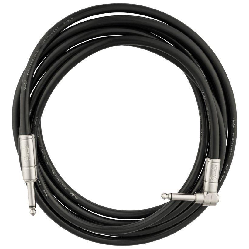 Кабель Fender Cable Professional Series Kill Switch 10' Angled Black