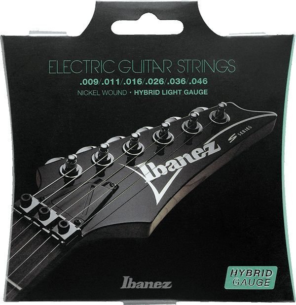 Струны для электрогитары Ibanez IEGS6HG Electric Guitars String 09-46