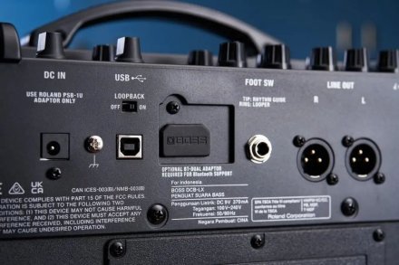 Комбопідсилювач до електрогітари Boss BT-DUAL Bluetooth - Фото №157733