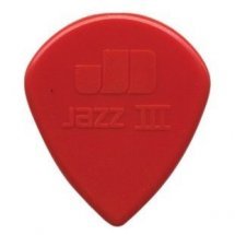 Dunlop 47PEJ3N Eric Johnson Jazz III Red