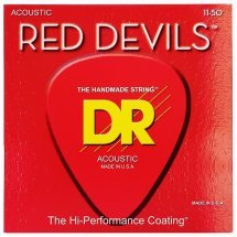 DR STRINGS RED DEVILS ACOUSTIC - CUSTOM LIGHT (11-50)