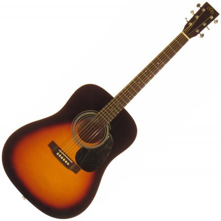 Акустическая гитара SX MD160 VS - Фото №112539