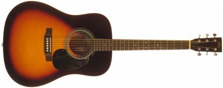 Акустическая гитара SX MD160 VS - Фото №112540
