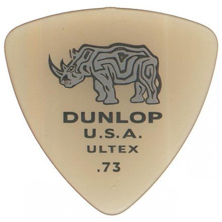 Медиатор Dunlop 426R.73 Ultex Triangle 0.73 - Фото №25745
