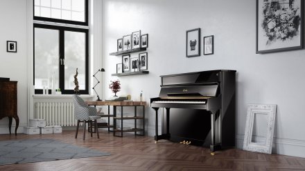 Акустическое пианино Essex EUP-123 E - Фото №156229