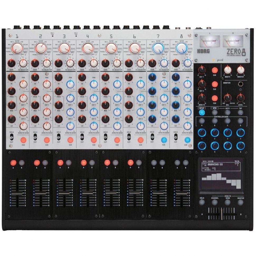 Korg MIXER ZERO 8