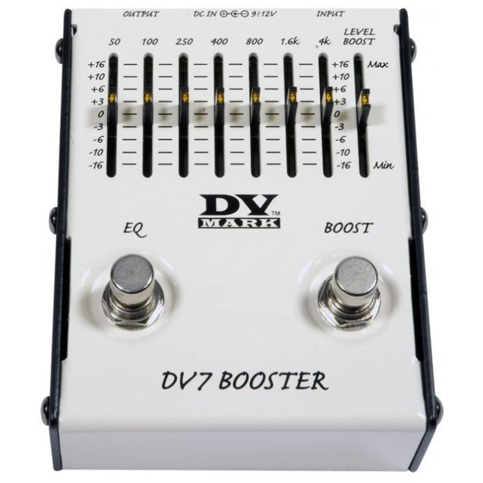 Педаль для гітари MarkBass DV Mark DV7 DISTORSORE Педаль для гітари MarkBass DV Mark DV7 DISTORSORE