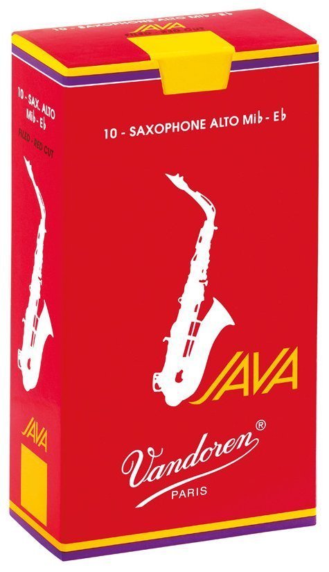 Трость для саксофона альт Vandoren Java Red Cut SR2625R
