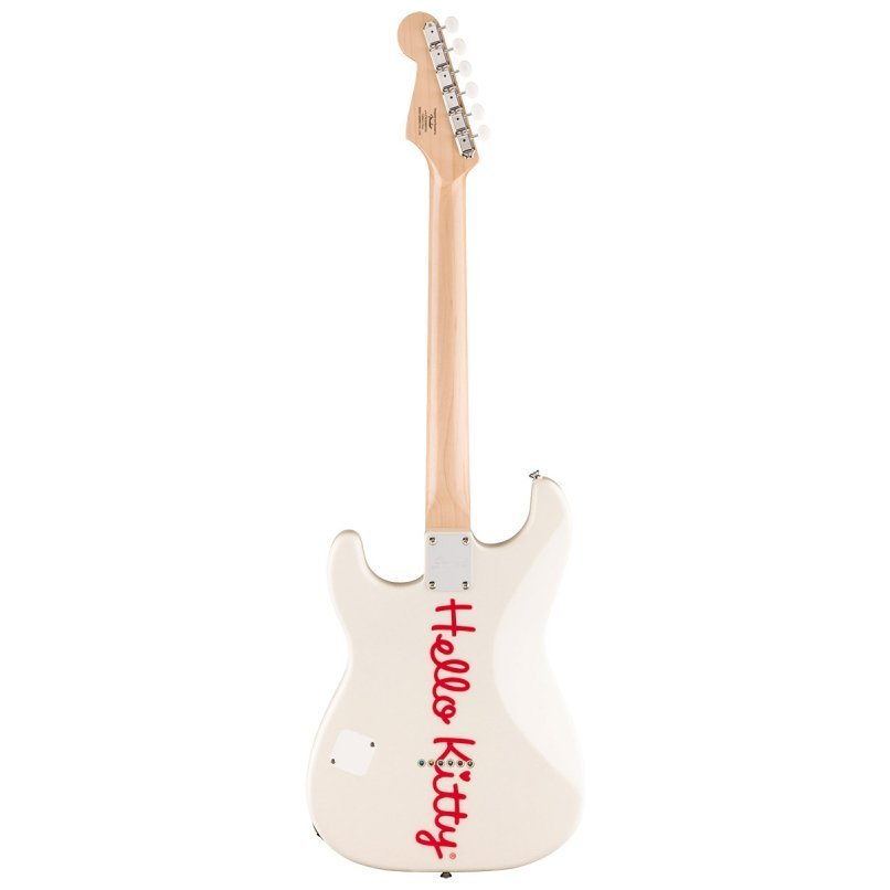 Электрогитара Squier by Fender Hello Kitty Stratocaster White