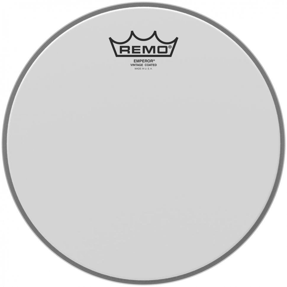 Пластик для малого барабана Remo Emperor Vintage Coated VE-0110-00